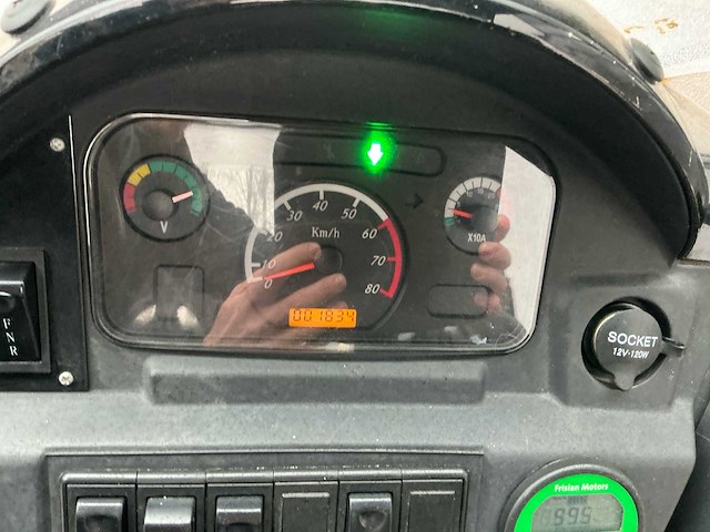 Frisian fm-50 golfkar - afbeelding 12 van  19