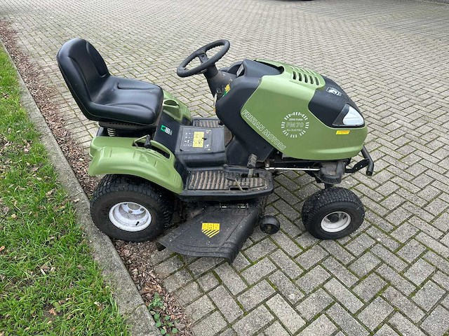Frisian motors - fm 70 electric - zitmaaier - afbeelding 3 van  8