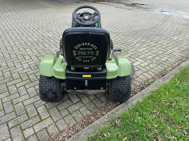 Frisian motors - fm 70 electric - zitmaaier - afbeelding 6 van  8