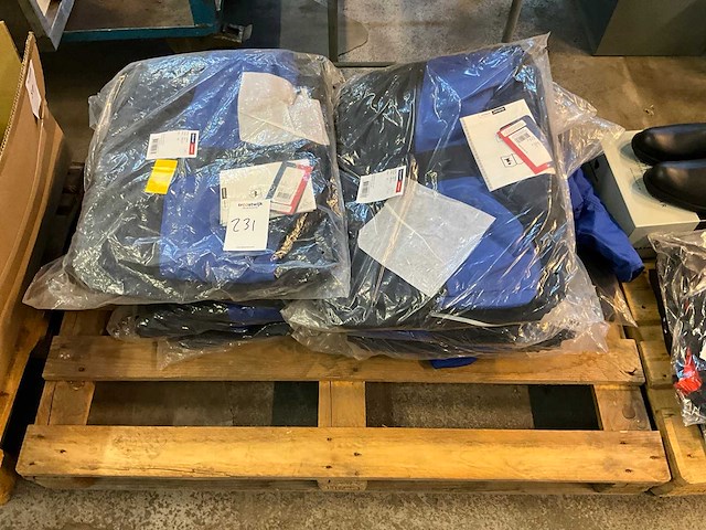 Fristads 100815/100814 werkjas (9x) - afbeelding 1 van  5