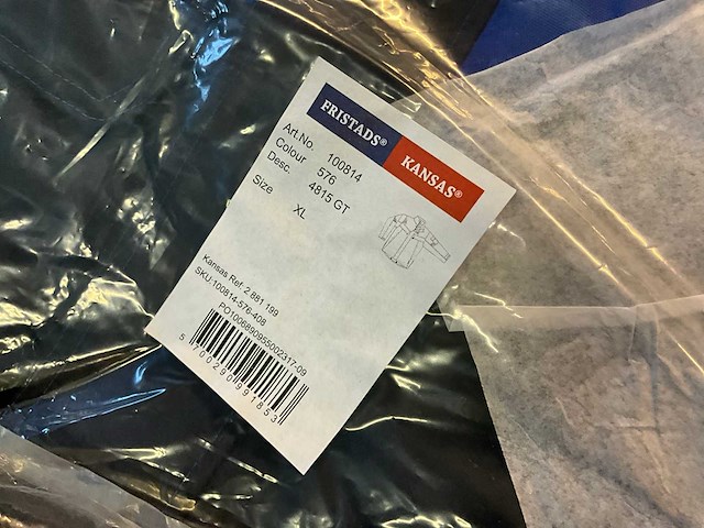 Fristads 100815/100814 werkjas (9x) - afbeelding 4 van  5