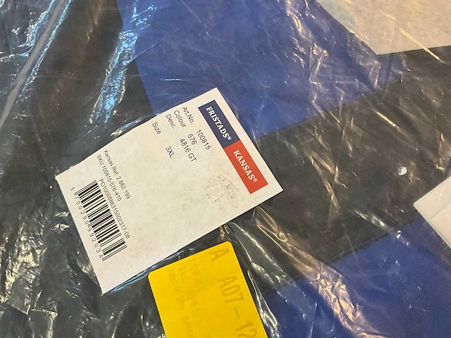 Fristads 100815/100814 werkjas (9x) - afbeelding 5 van  5