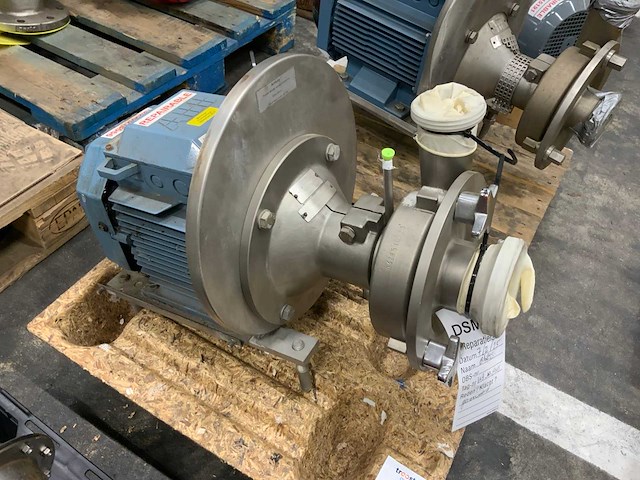 Fristam 3522 va centrifugaalpomp - afbeelding 2 van  5
