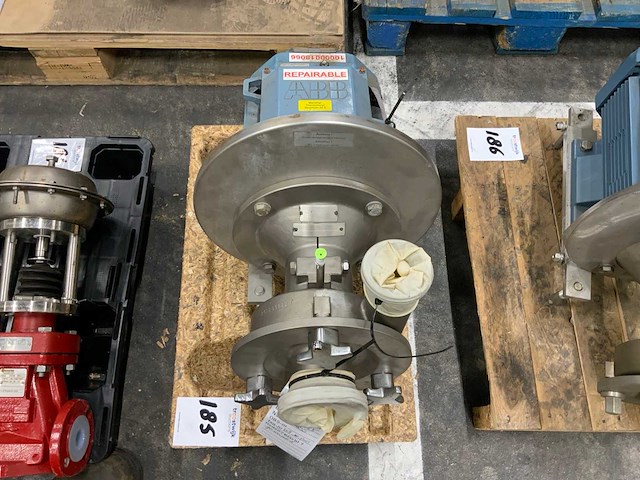 Fristam 3522 va centrifugaalpomp - afbeelding 3 van  5