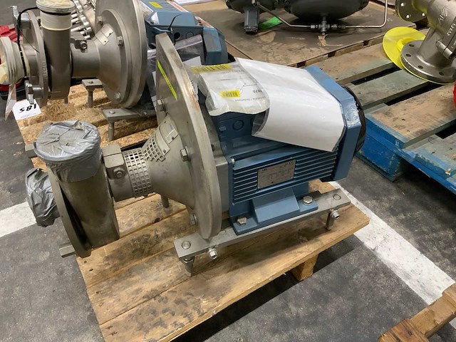 Fristam 3522 va centrifugaalpomp - afbeelding 1 van  5