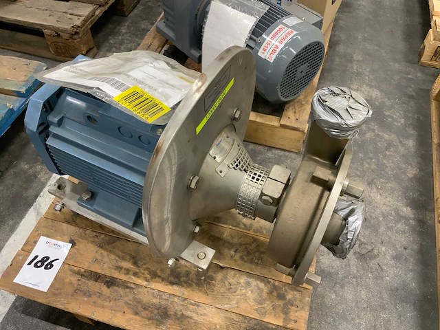 Fristam 3522 va centrifugaalpomp - afbeelding 2 van  5