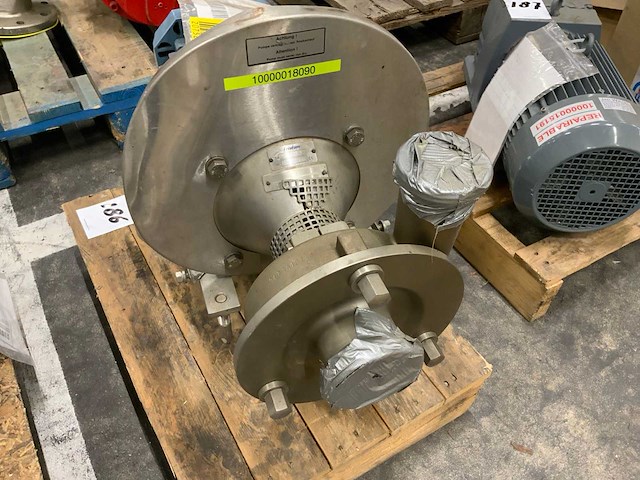 Fristam 3522 va centrifugaalpomp - afbeelding 3 van  5