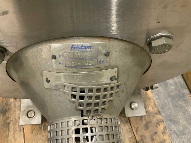 Fristam 3522 va centrifugaalpomp - afbeelding 4 van  5