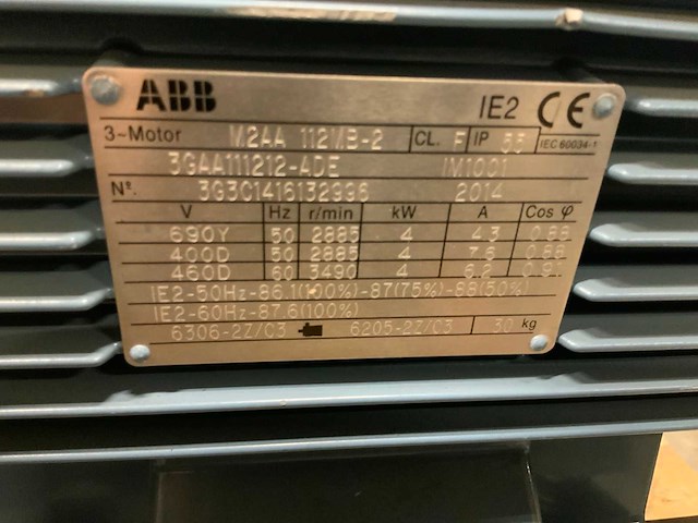 Fristam 3522 va centrifugaalpomp - afbeelding 5 van  5
