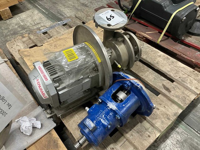Fristam fp 3522 va centrifugaalpomp - afbeelding 1 van  7