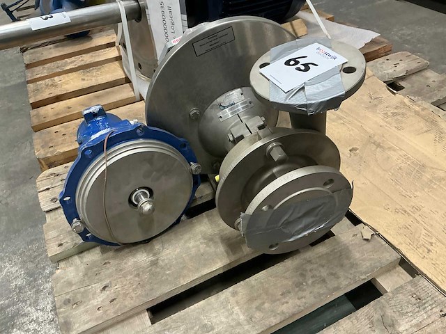 Fristam fp 3522 va centrifugaalpomp - afbeelding 3 van  7