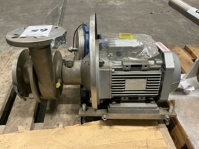 Fristam fp 3522 va centrifugaalpomp - afbeelding 5 van  7