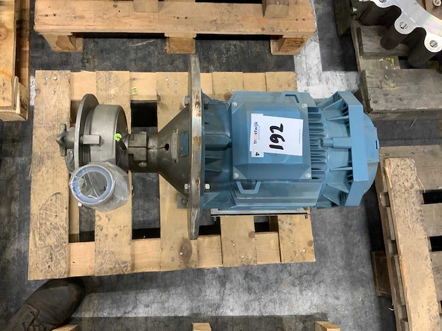 Fristam p 3532 va centrifugaalpomp - afbeelding 3 van  6