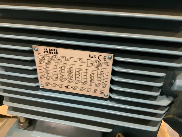 Fristam p 3532 va centrifugaalpomp - afbeelding 5 van  6