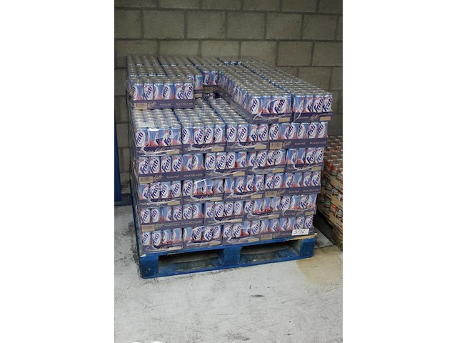 Fristi 2112 blikken met tht 3-2026. bod is inclusief 316,80 euro statiegeldwaarde - afbeelding 2 van  2