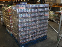 Fristi in flessen en blikken totaal ruim 2300 verpakkingen met tht 2025. bod is inclusief 345 euro statiegeld - afbeelding 2 van  2