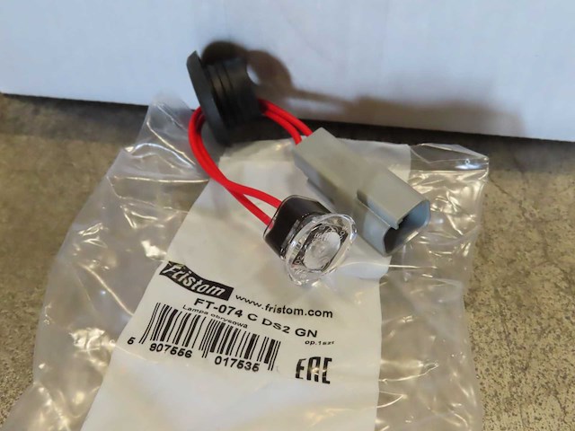 Fristom - ft-074 c ds2 gn - achterlampjes rood (41x) - afbeelding 1 van  2