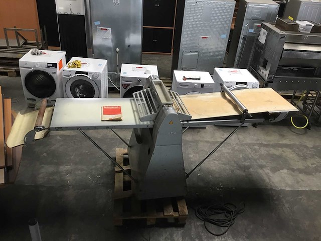 Fritch - deegrol machine - afbeelding 1 van  6
