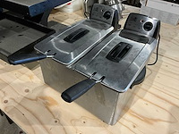 Fritel - fr 1850 duo - friteuse - afbeelding 1 van  4