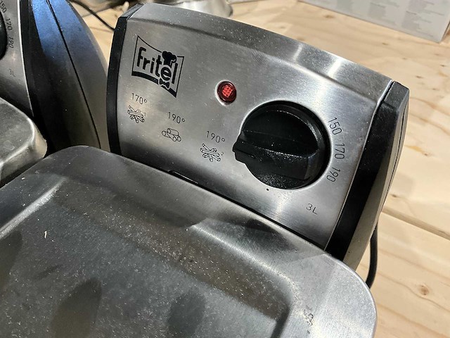 Fritel - fr 1850 duo - friteuse - afbeelding 2 van  4