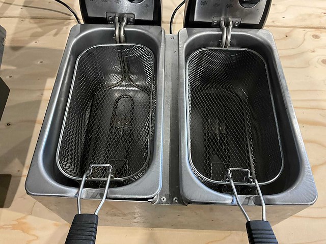 Fritel - fr 1850 duo - friteuse - afbeelding 3 van  4