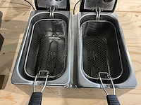 Fritel - fr 1850 duo - friteuse - afbeelding 3 van  4