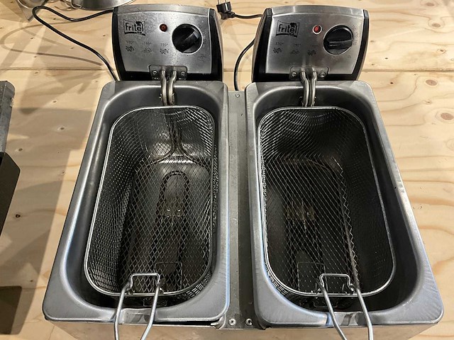 Fritel - fr 1850 duo - friteuse - afbeelding 4 van  4