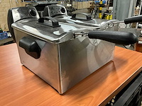 Fritel fr1355duo 220volt dubbele friteuse - afbeelding 3 van  8