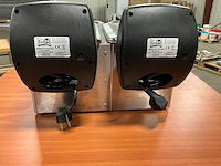 Fritel fr1355duo 220volt dubbele friteuse - afbeelding 5 van  8