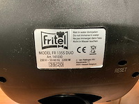 Fritel fr1355duo 220volt dubbele friteuse - afbeelding 6 van  8
