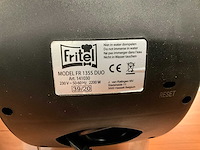 Fritel fr1355duo 220volt dubbele friteuse - afbeelding 7 van  8