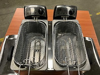 Fritel fr1355duo 220volt dubbele friteuse - afbeelding 8 van  8