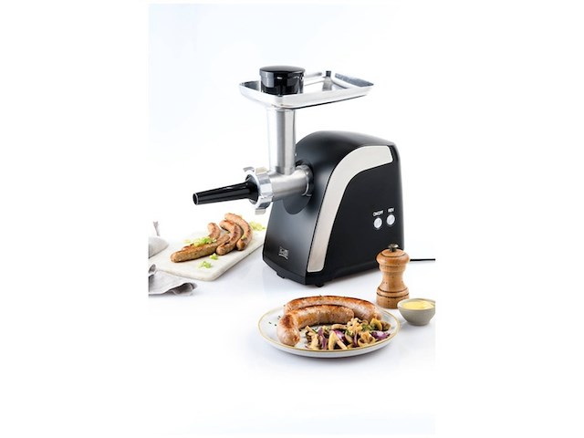 Fritel mg 2570 elektrische gehaktmolen / vleesvermaler 400w zwart - afbeelding 2 van  3