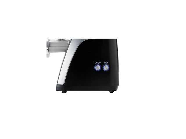 Fritel mg 2570 elektrische gehaktmolen / vleesvermaler 400w zwart - afbeelding 3 van  3