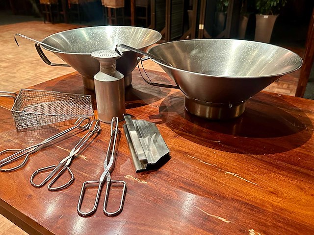 Frites lekbak (2x) - afbeelding 1 van  5