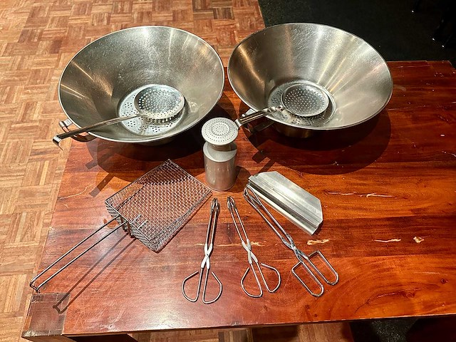 Frites lekbak (2x) - afbeelding 2 van  5