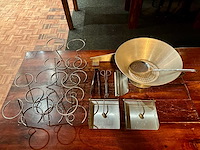 Frites lekbak met accessoires - afbeelding 1 van  4