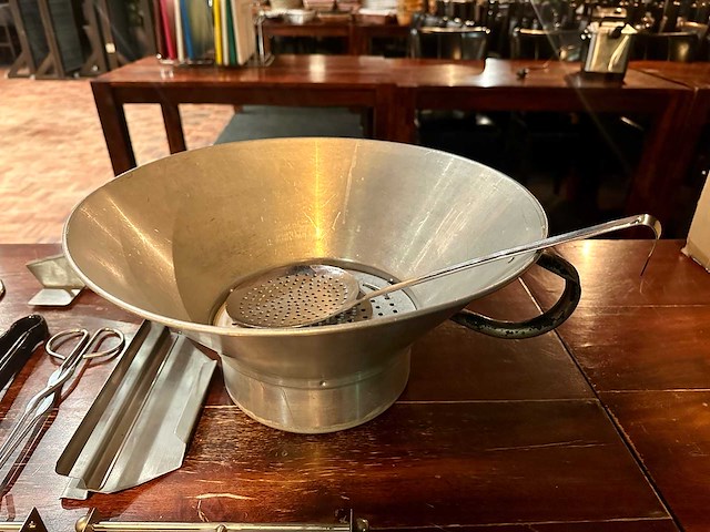 Frites lekbak met accessoires - afbeelding 2 van  4