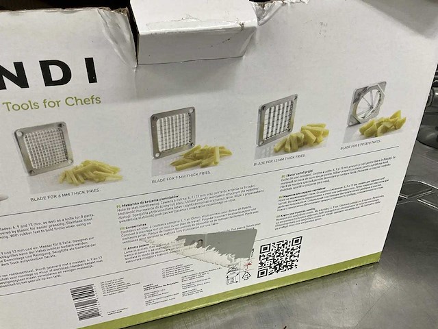 Fritessnijder - afbeelding 4 van  5