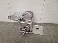 Friteuse - machef - gf-12h - 12 liter - gas - afbeelding 1 van  2