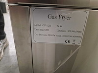 Friteuse - machef - gf-12h - 12 liter - gas - afbeelding 2 van  2
