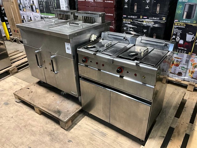 Friteuse (2x) - afbeelding 1 van  9