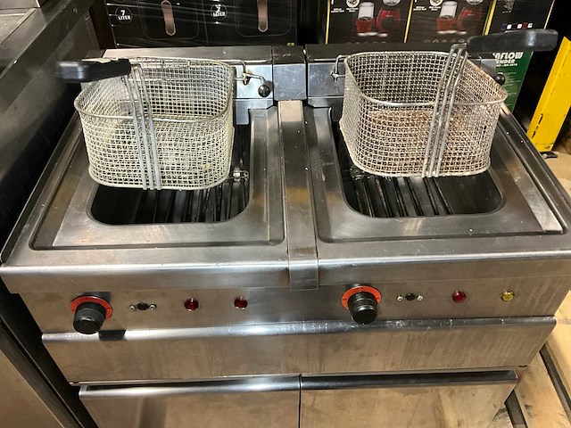 Friteuse (2x) - afbeelding 4 van  9