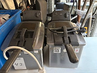 Friteuse (2x) - afbeelding 1 van  1
