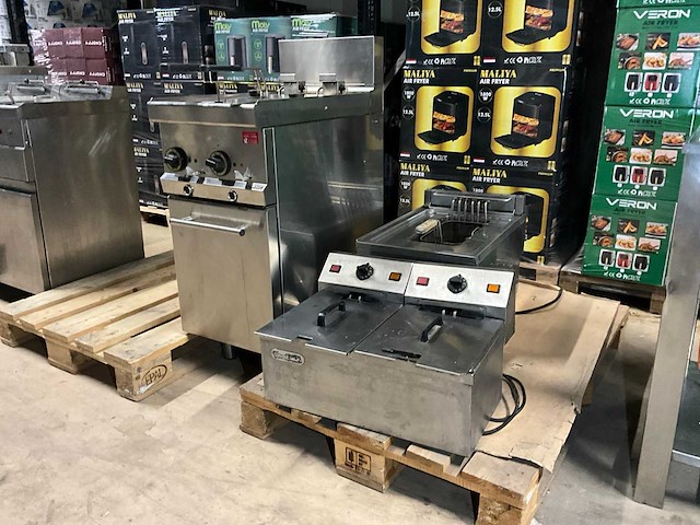 Friteuse (3x) - afbeelding 1 van  10