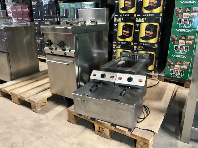 Friteuse (3x) - afbeelding 3 van  10