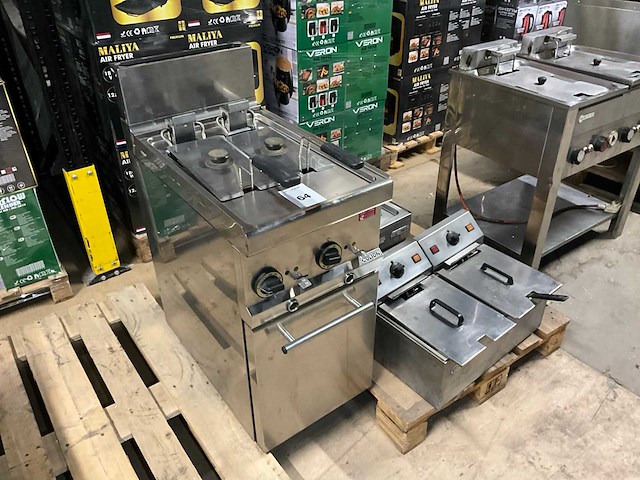 Friteuse (3x) - afbeelding 4 van  10