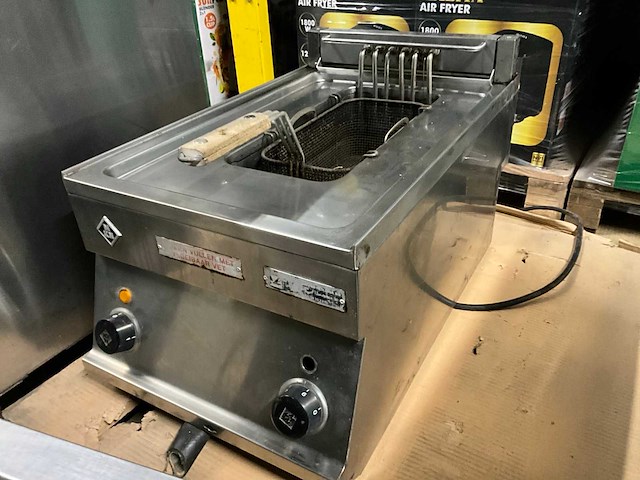 Friteuse (3x) - afbeelding 10 van  10