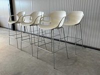Frits hansen nap barchairs (6x) - afbeelding 1 van  7