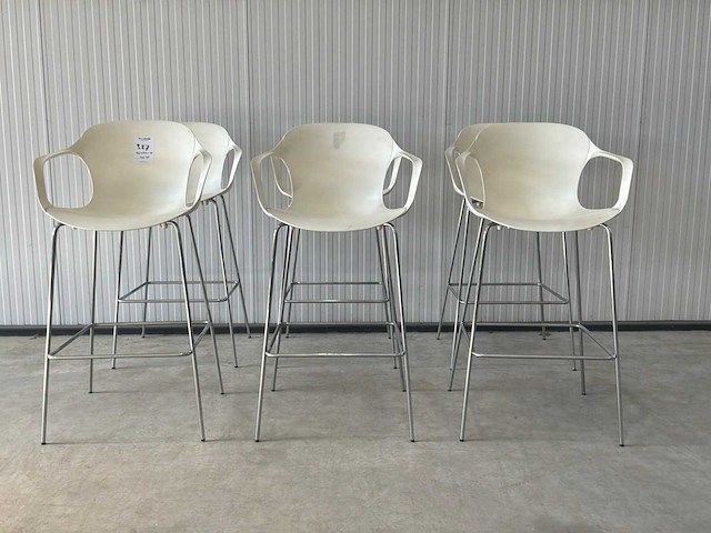 Frits hansen nap barchairs (6x) - afbeelding 2 van  7